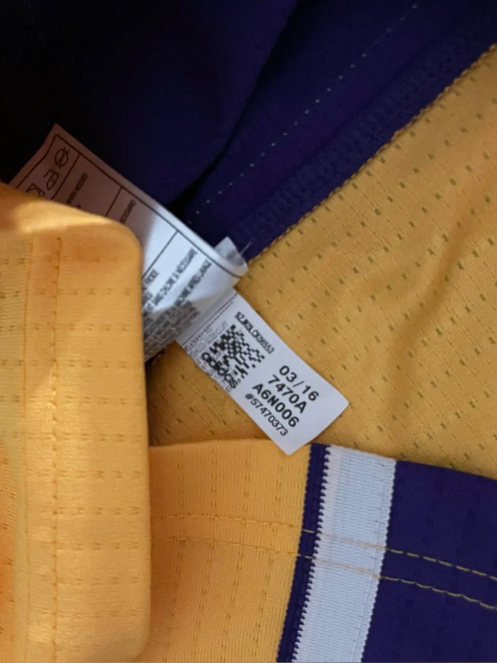 D’Angelo Russell Los Angeles Lakers Jersey